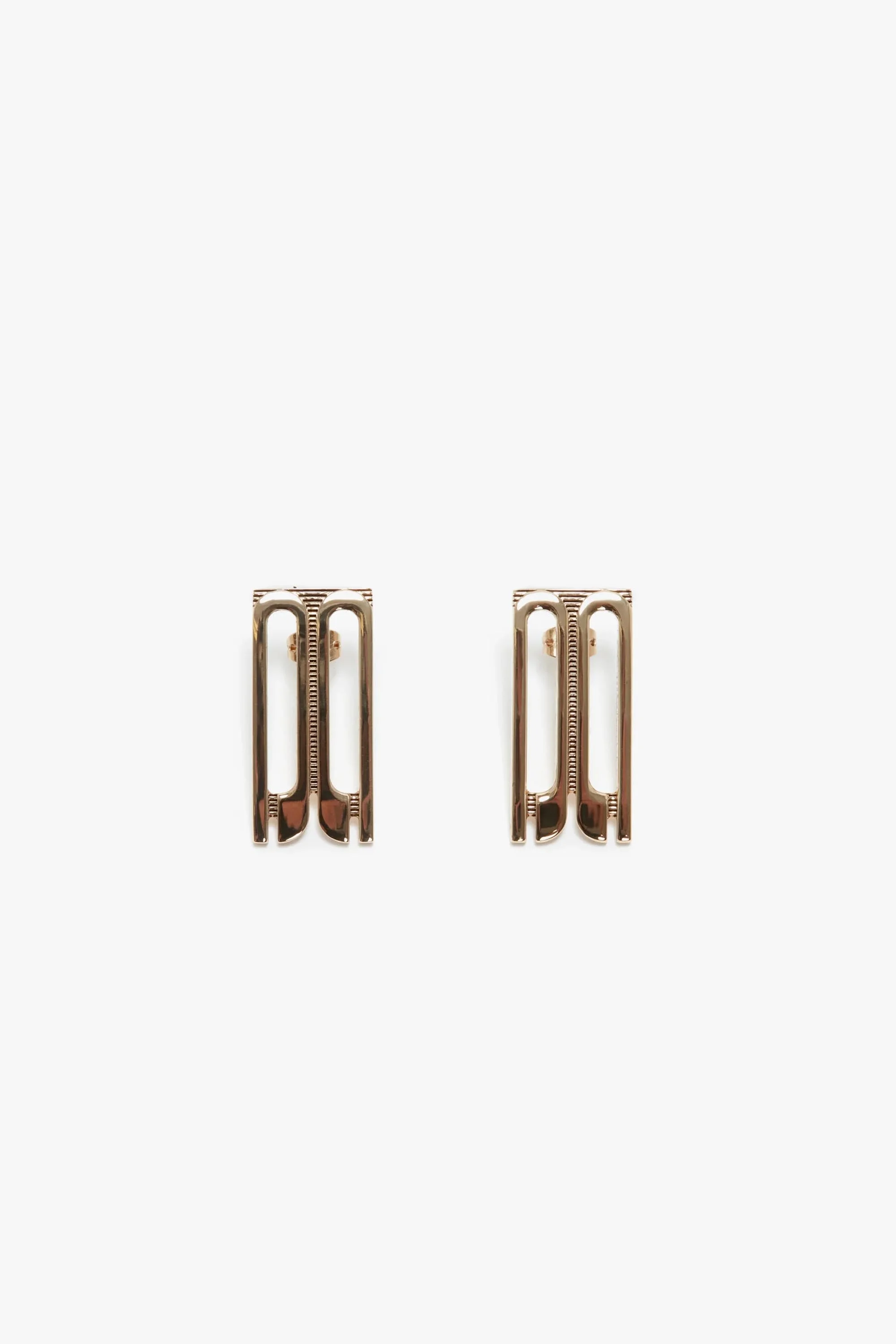 Dorian Stud Earrings In Gold - 1