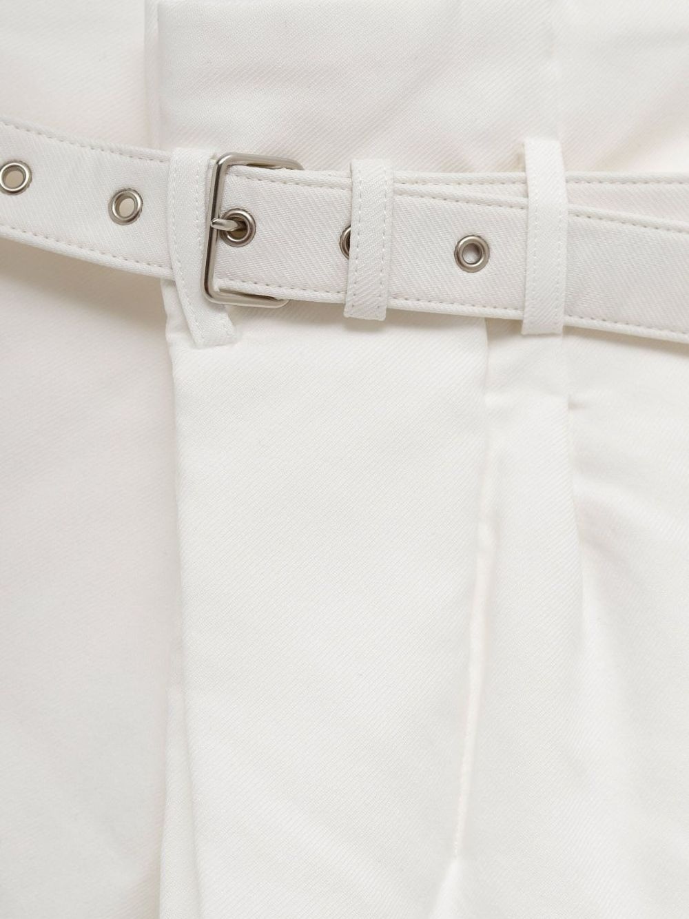 belted shorts - 3