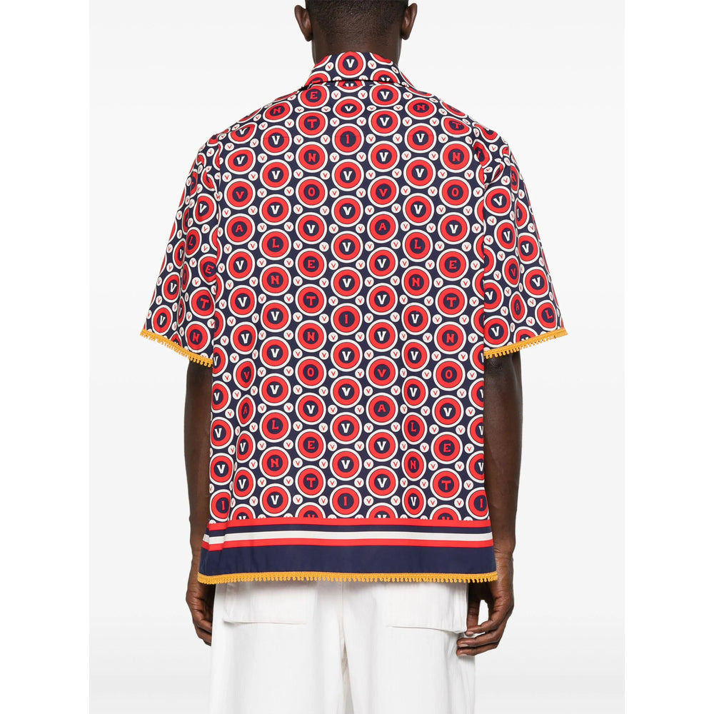 Valentino Red Shirts Men - 3