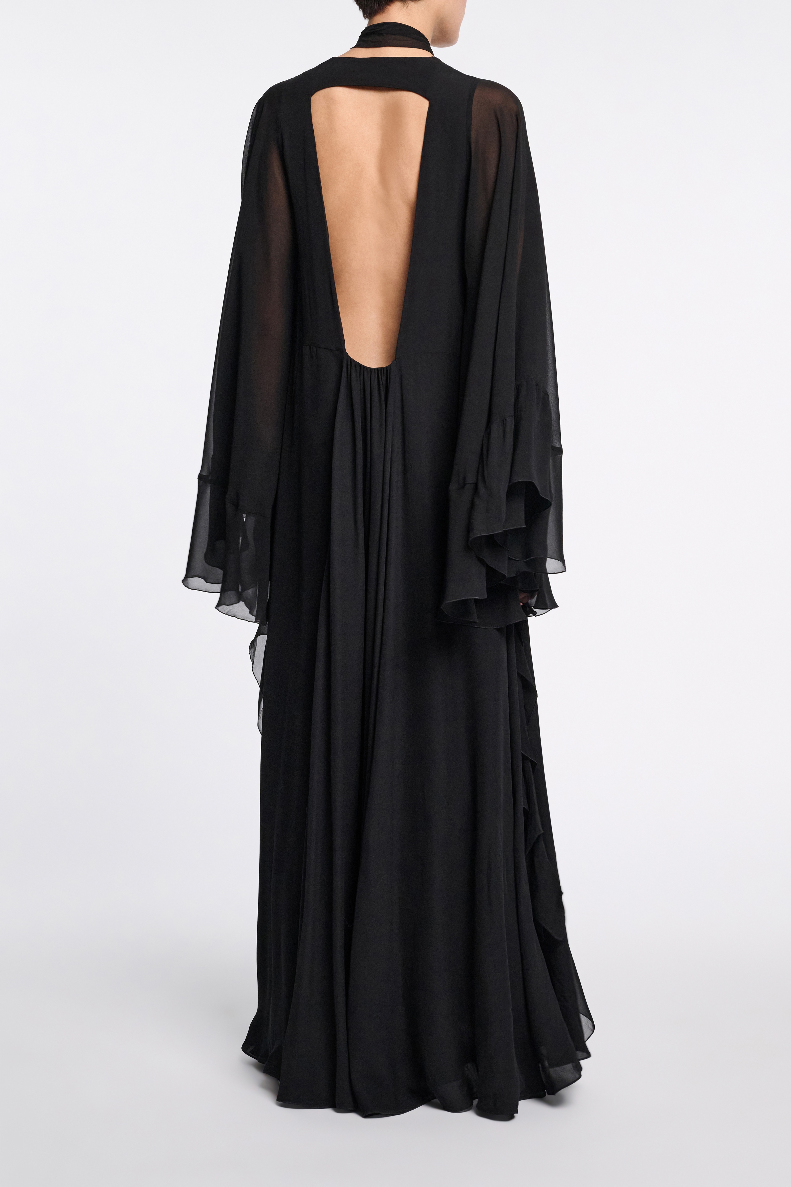 SHEER TWIST I dress - 3