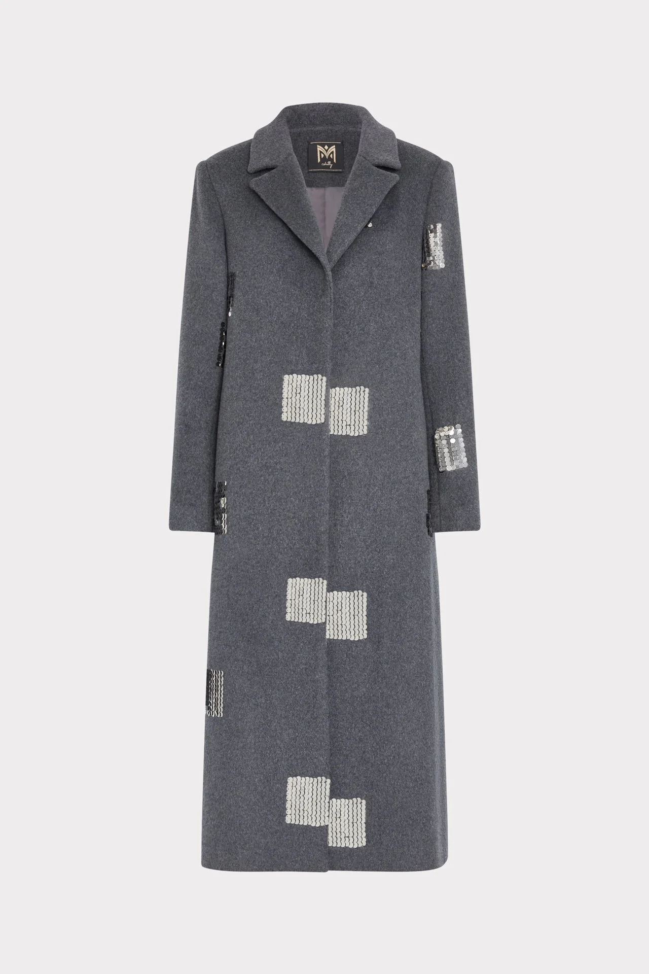 Wanda Sequin Coat - 1