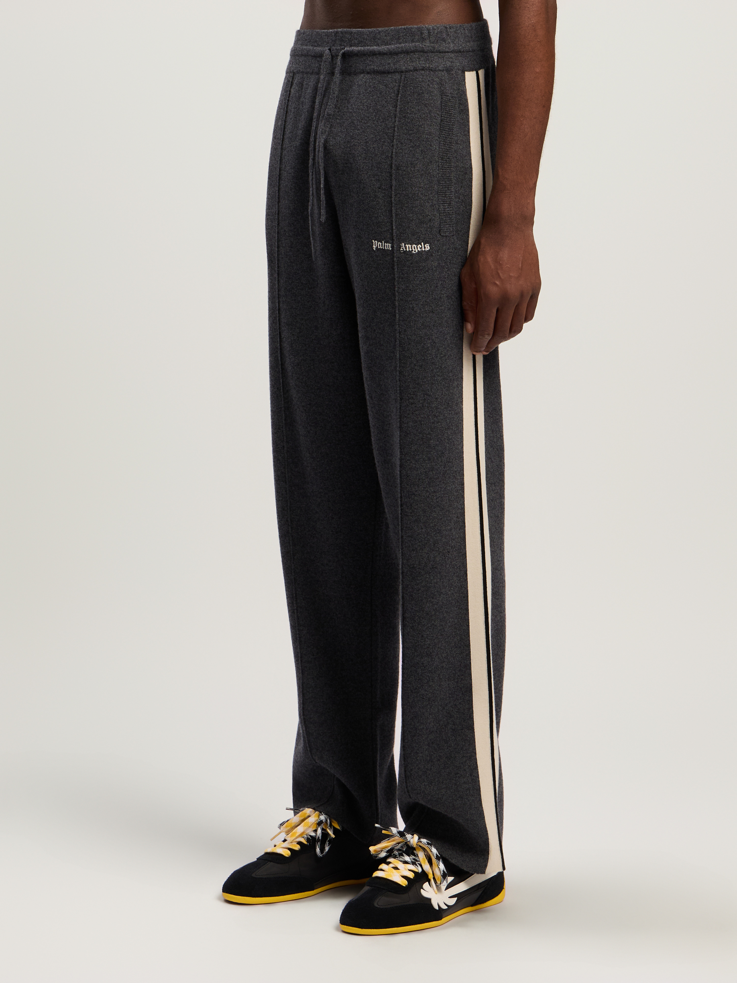 Classic Logo Knit Track Pants - 3