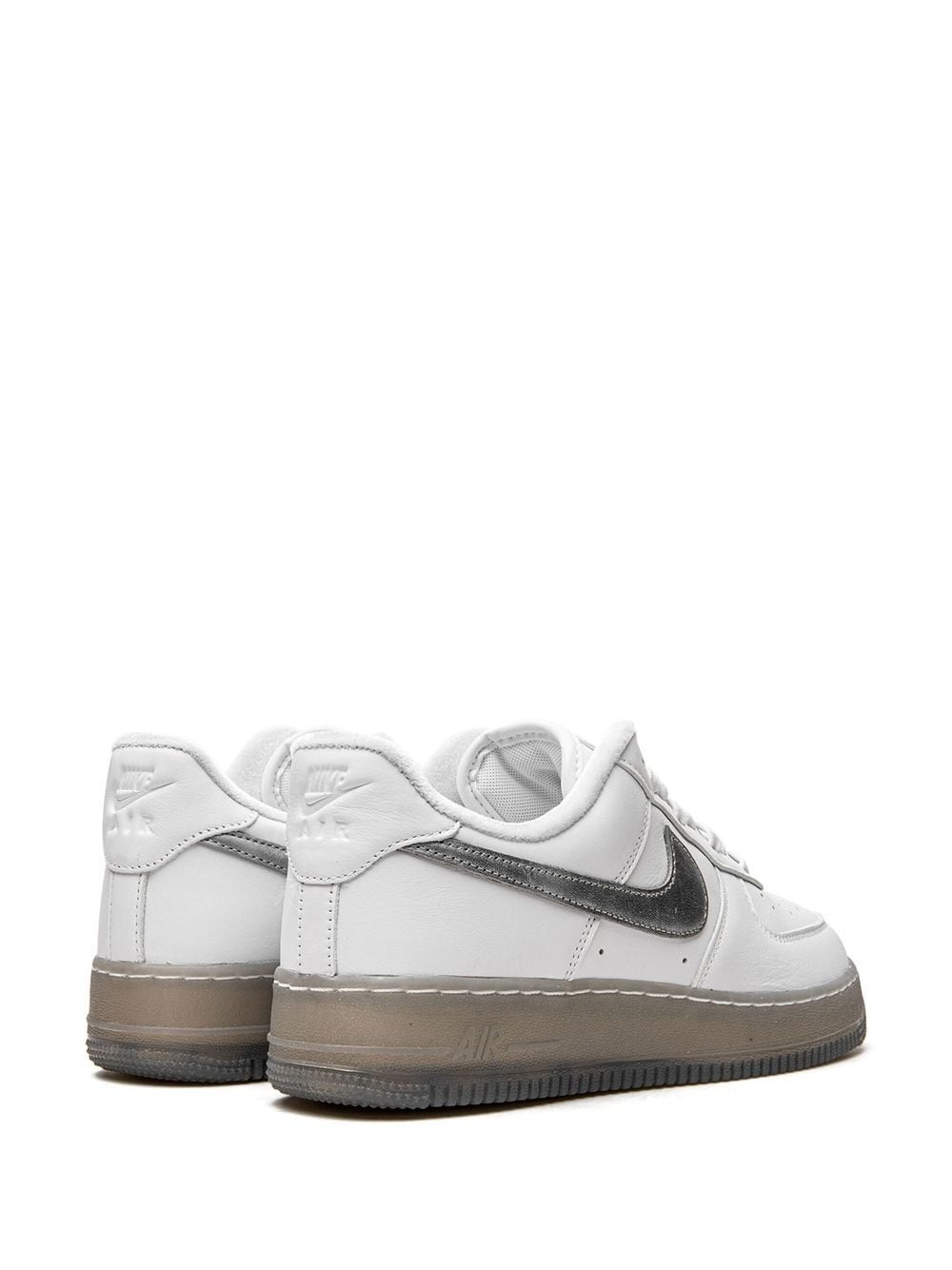 Air Force 1 "White/Metallic Silver" sneakers - 3