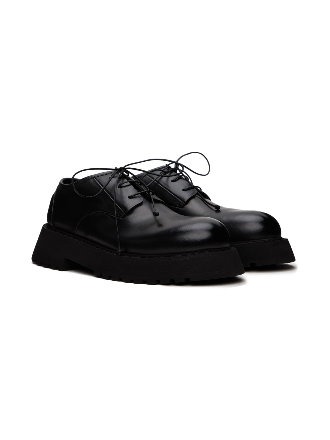 Black Micarro Derbys - 4