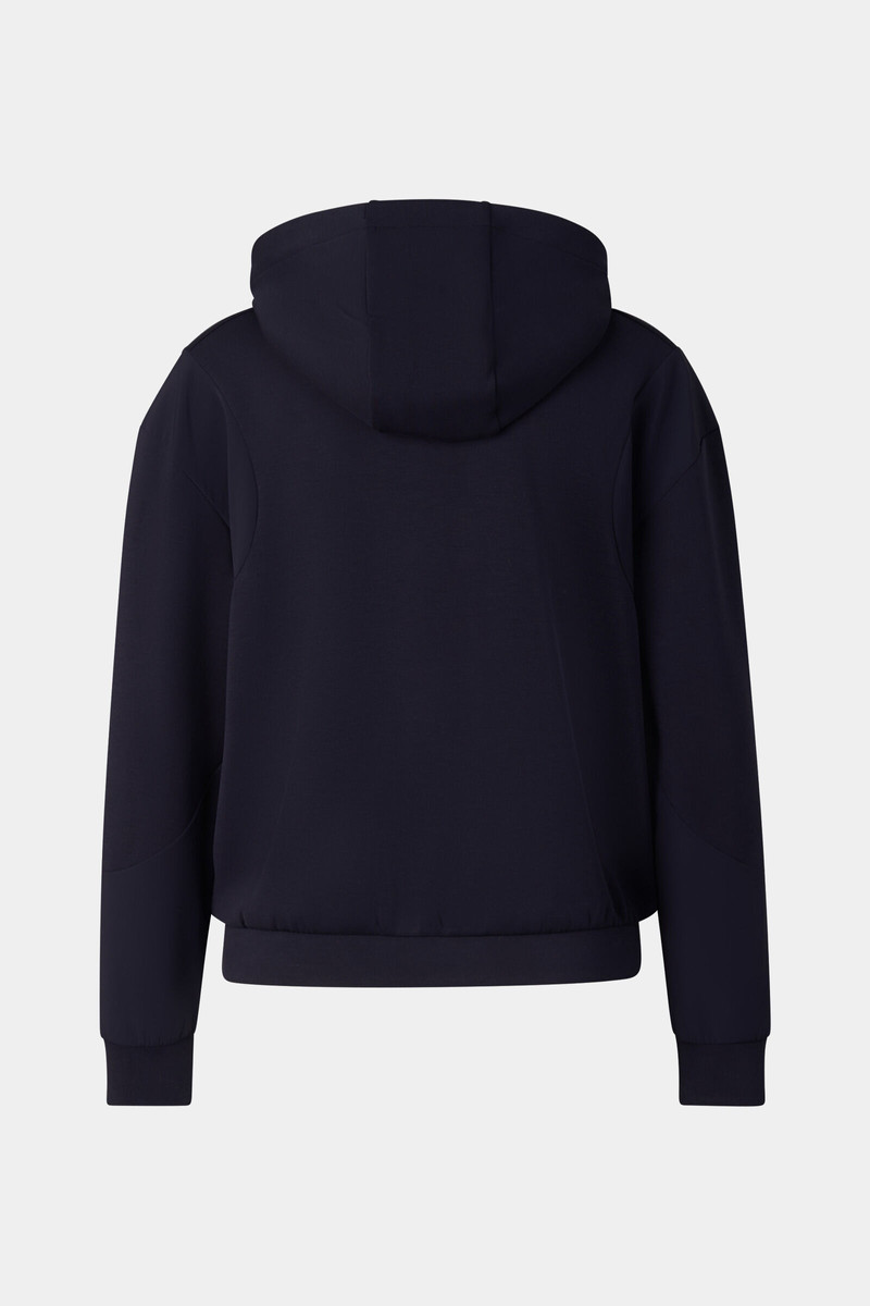 Julietta jersey jacket in Navy blue 8