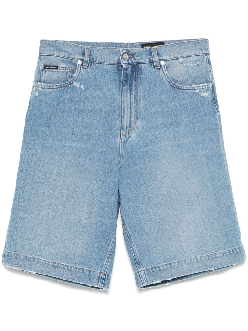 denim shorts 1