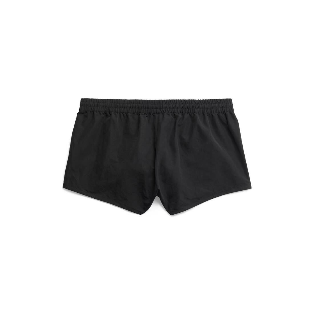 Running Shorts in Black - 6