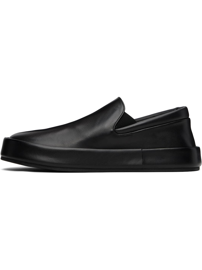 Marsèll Black Cassapelle Slip-On Sneakers outlook
