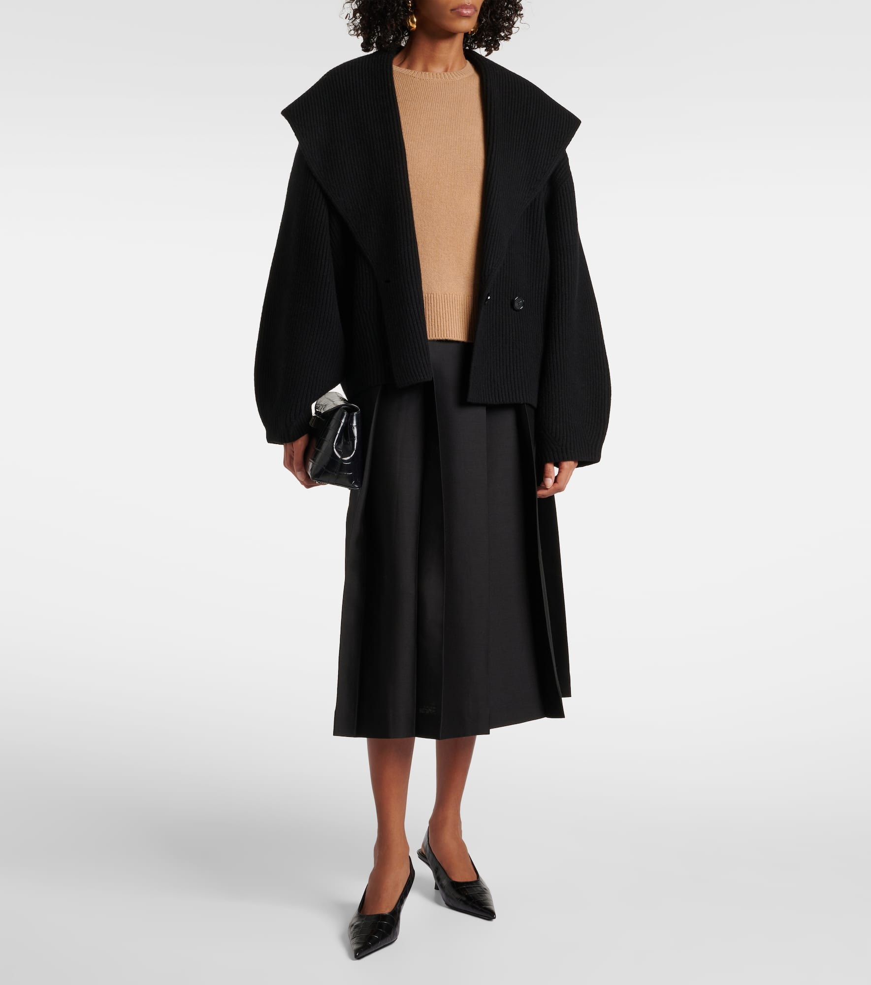 Wool-blend cardigan - 2