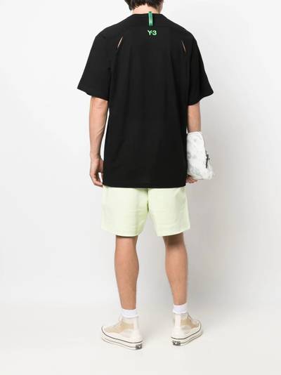 Y-3 drop-shoulder cotton T-Shirt outlook