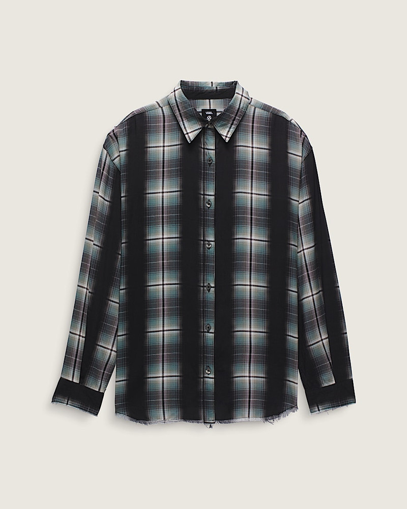 Gillian Plaid Button Up Shirt 6