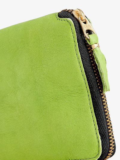 Comme Des Garçons Washed leather wallet outlook