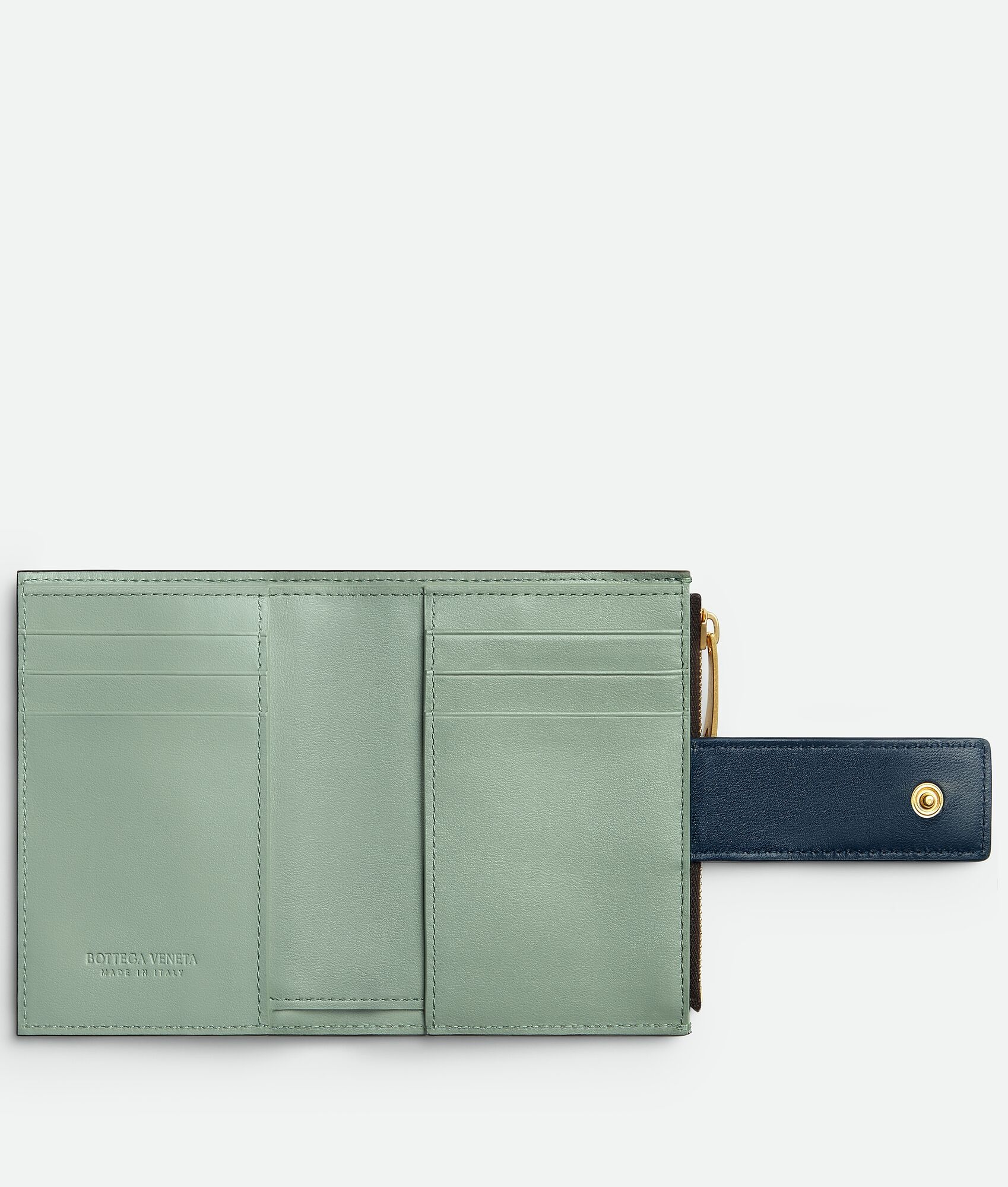 Tag Small Bi-Fold Wallet - 2