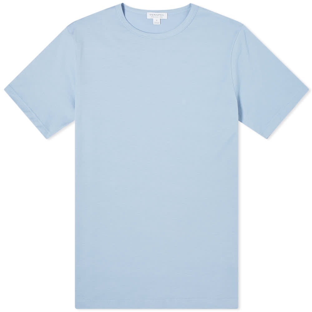 Sunspel Classic Crew Neck Tee - 1