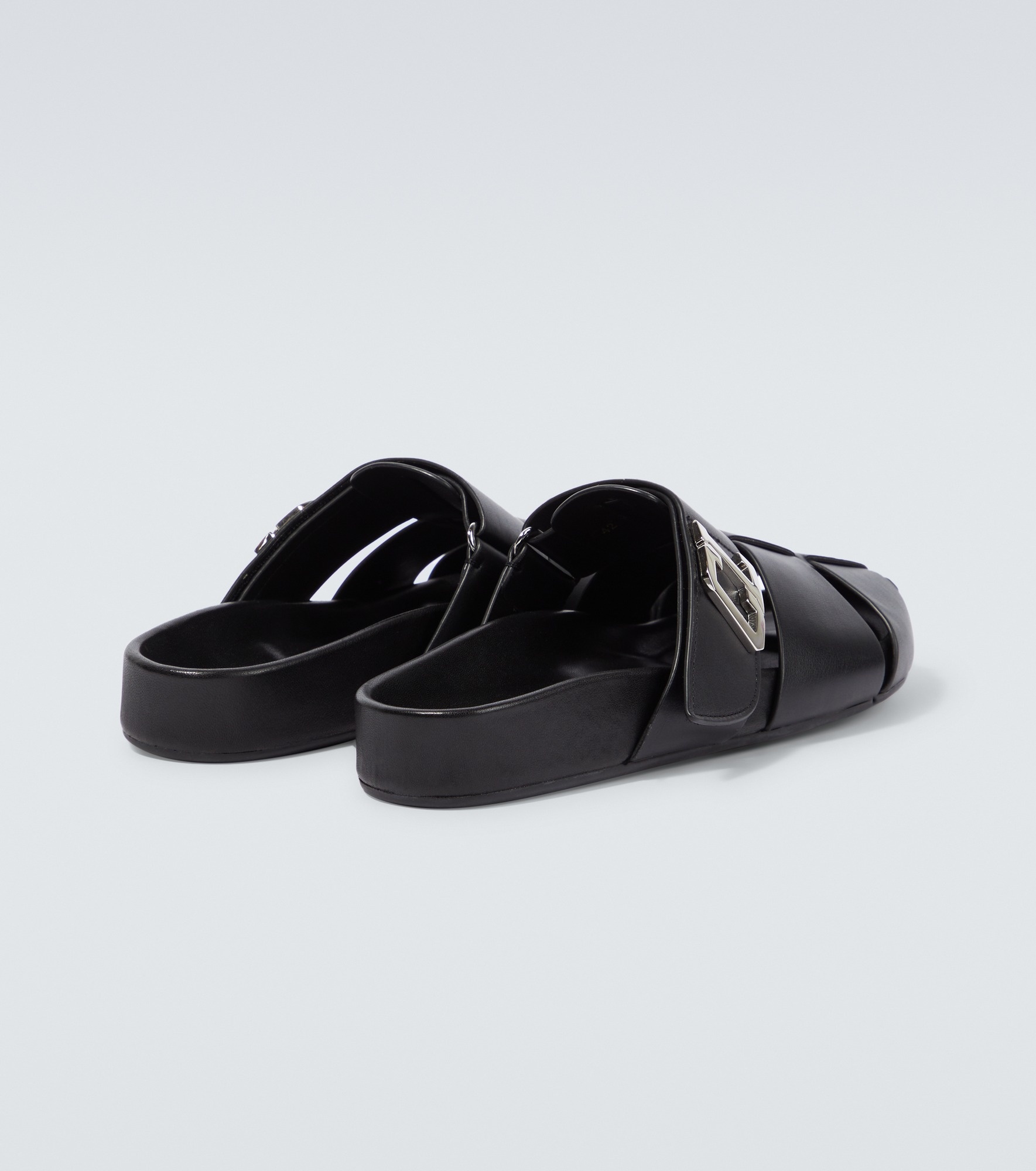Abubizz leather slippers - 6