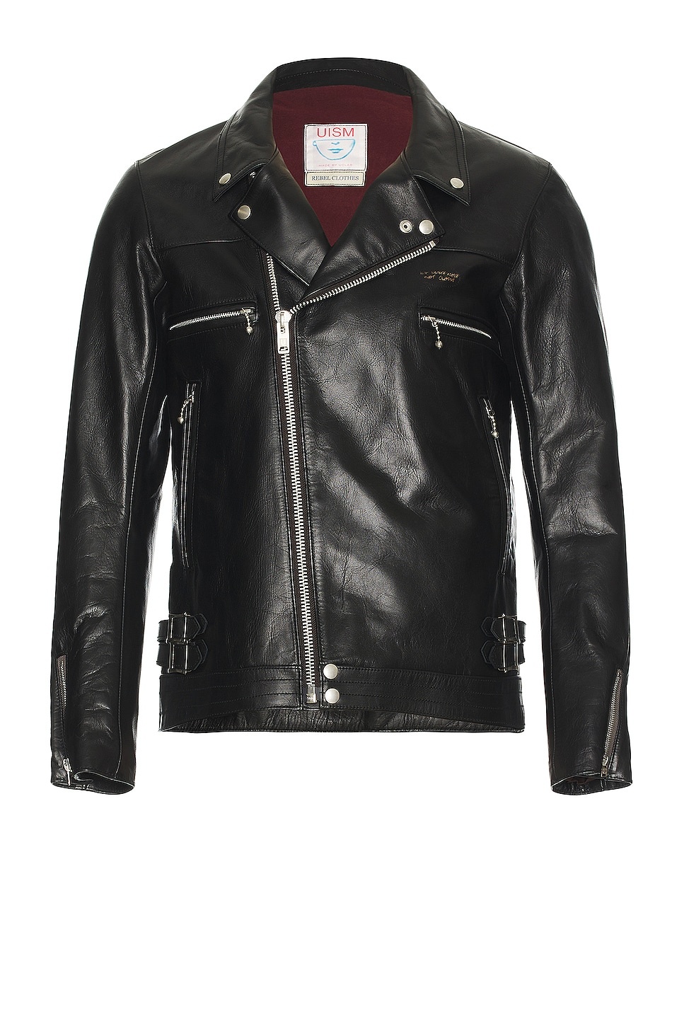 Leather Rider Jacket - 1