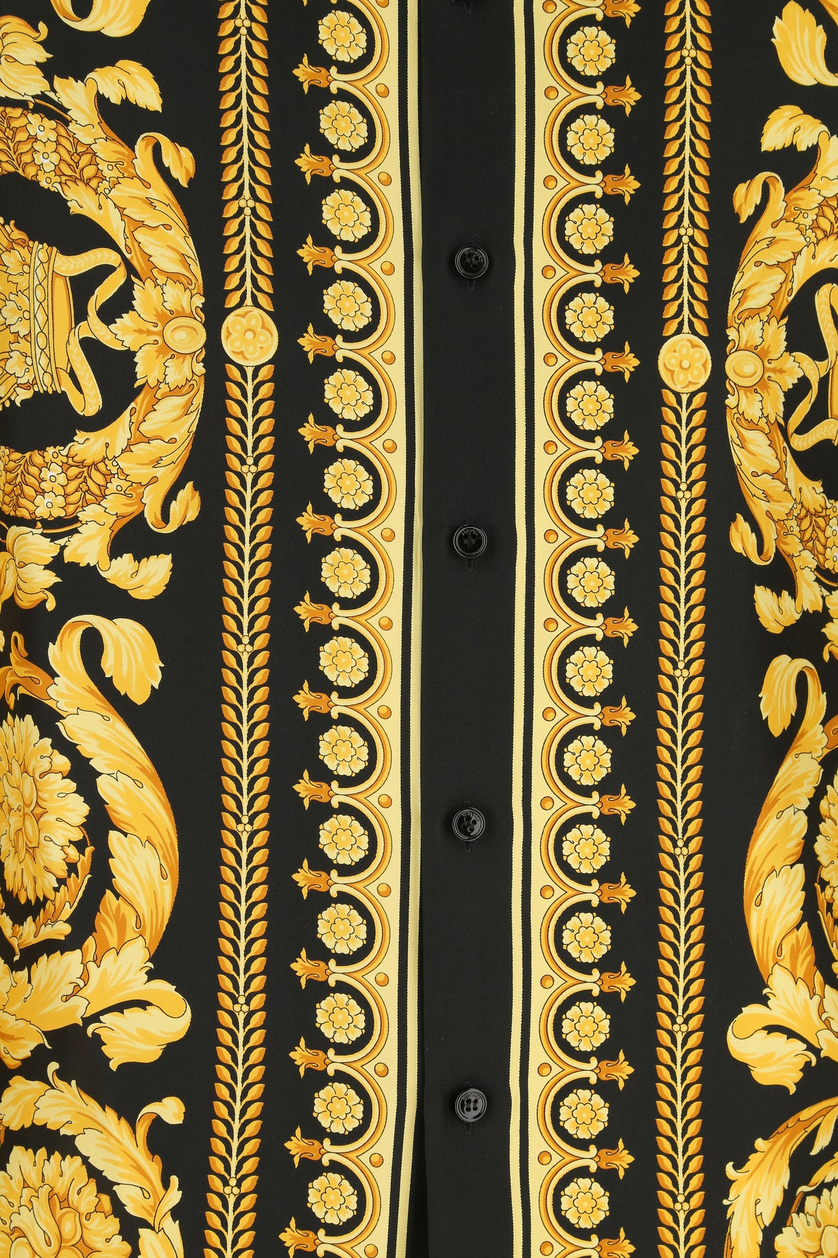 Printed silk shirt - 3