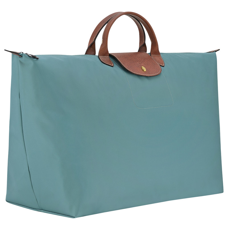 Longchamp Le Pliage Original M Travel bag Eucalyptus - Recycled canvas outlook