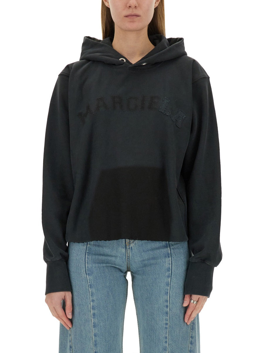 Maison Margiela Women Cotton Sweatshirt - 1