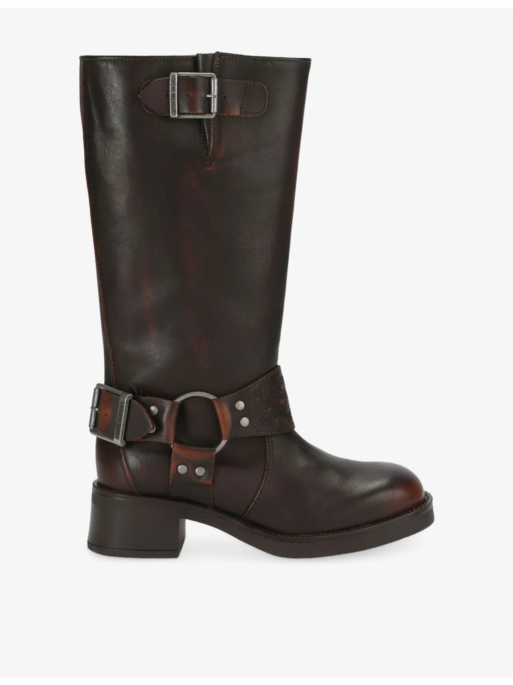 Bonetta High-Leg Leather Boots - 1