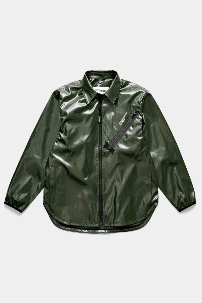 Humlan Opal Overshirt Green 1