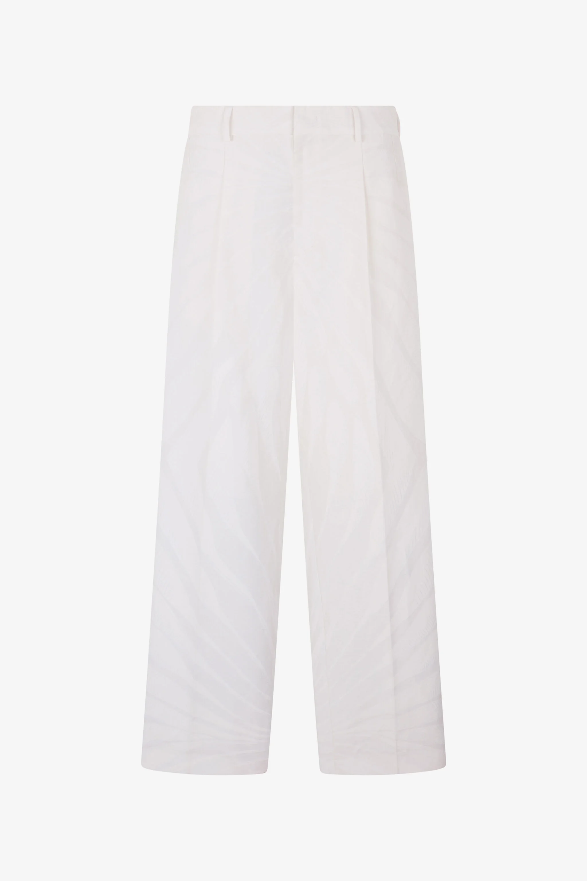 Trousers With Ray Print - 1