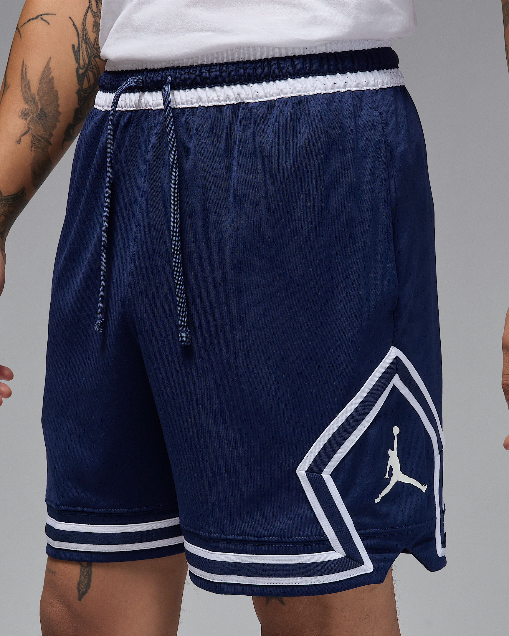 Jordan Sport Men's Dri-FIT Mesh Diamond Shorts - 4