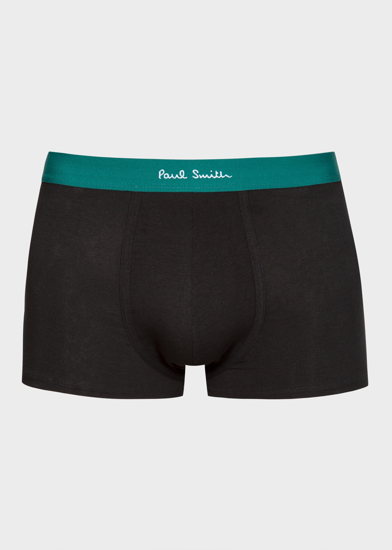 'Signature Stripe' Organic Cotton Mixed Boxer Briefs Three Pack - 2