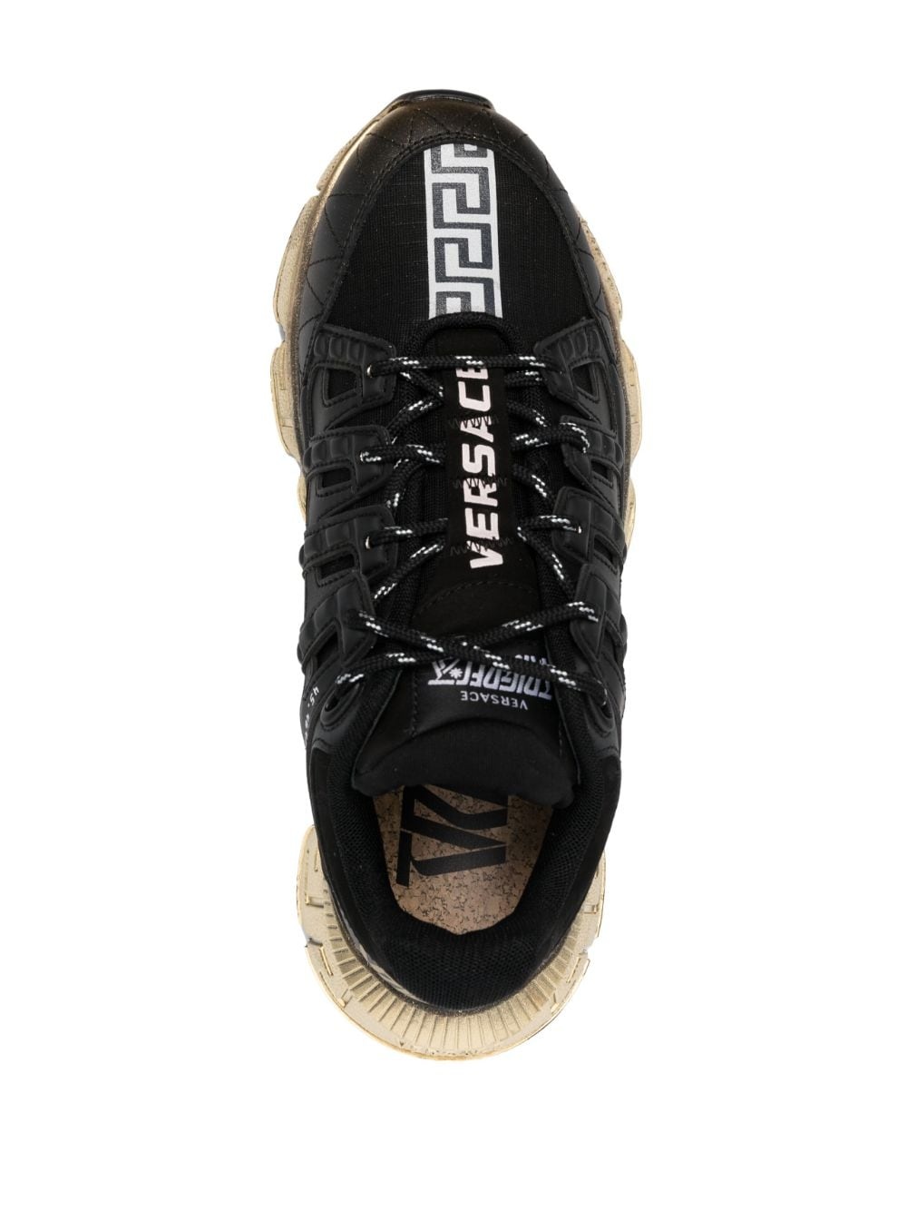 Trigreca lace-up sneakers - 4