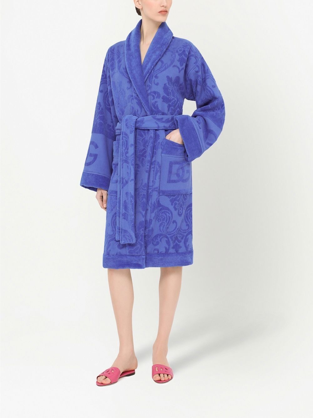 long sleeve bathrobe - 2