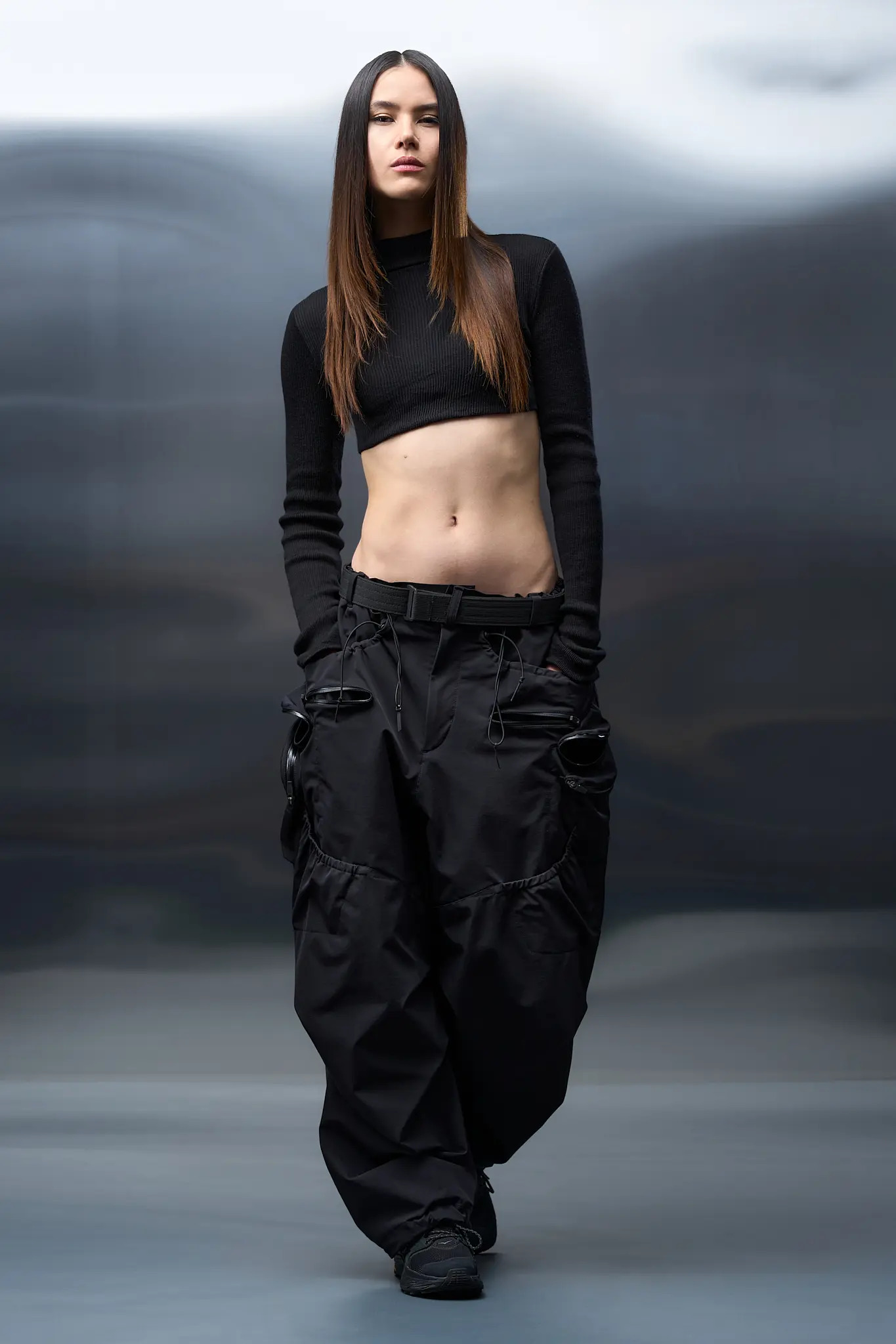 P59A-DS schoeller® Dryskin™ Cargo Pant Black - 42