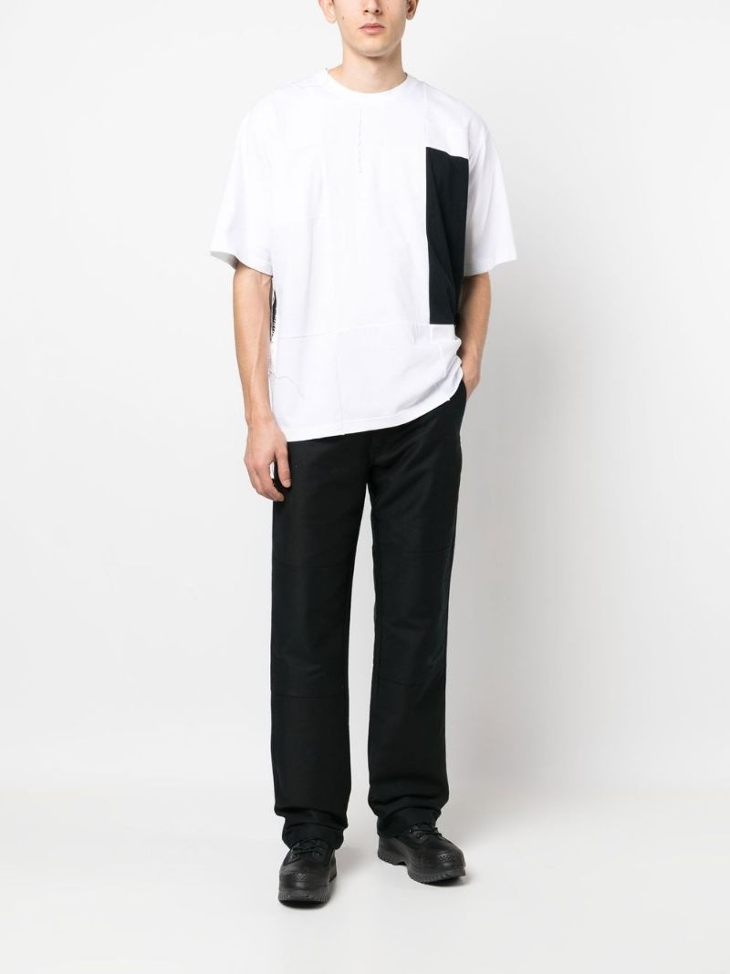 Children of the Discordance graphic-print patchwork T-shirt outlook