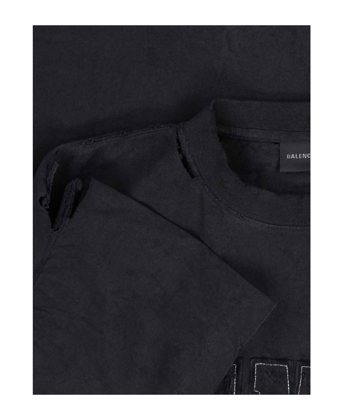 Destroyed Logo T-shirt - 3