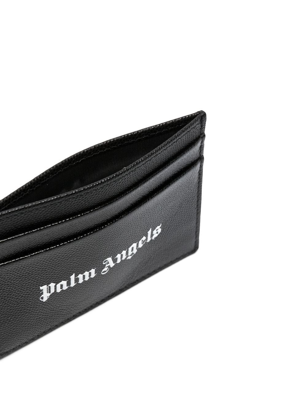 logo-print cardholder - 3