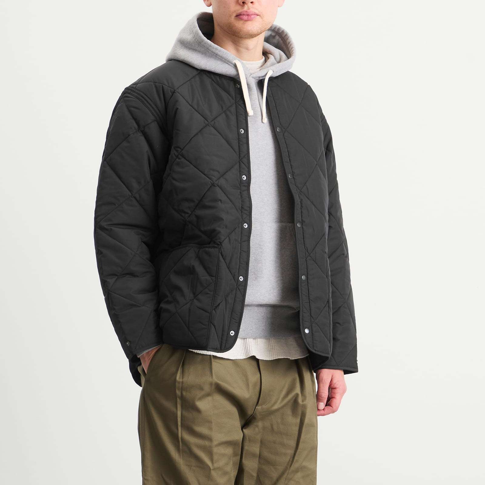 Barbour x Kaptain Sunshine Quilted Liner - 2