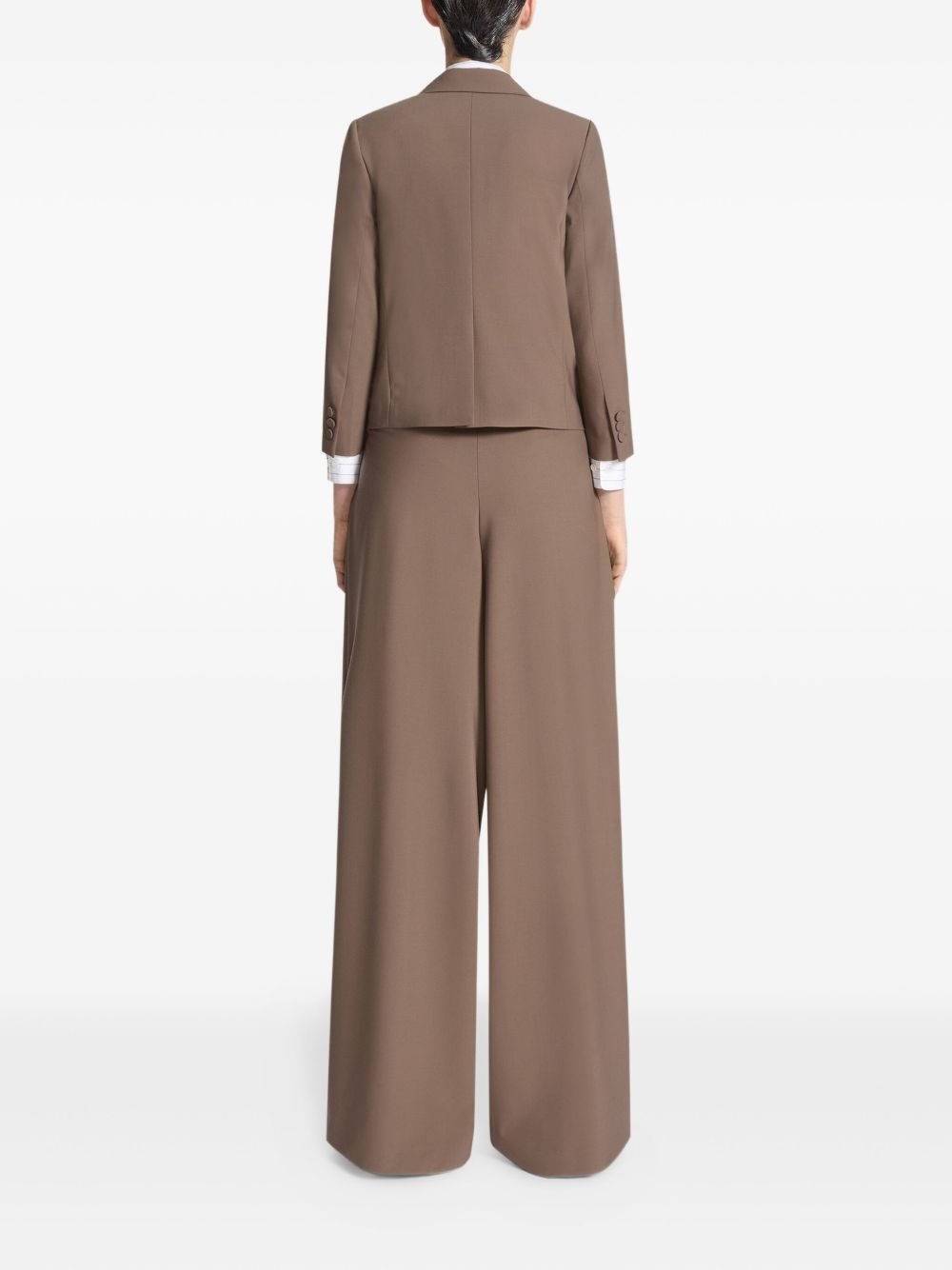 pleated trousers - 4