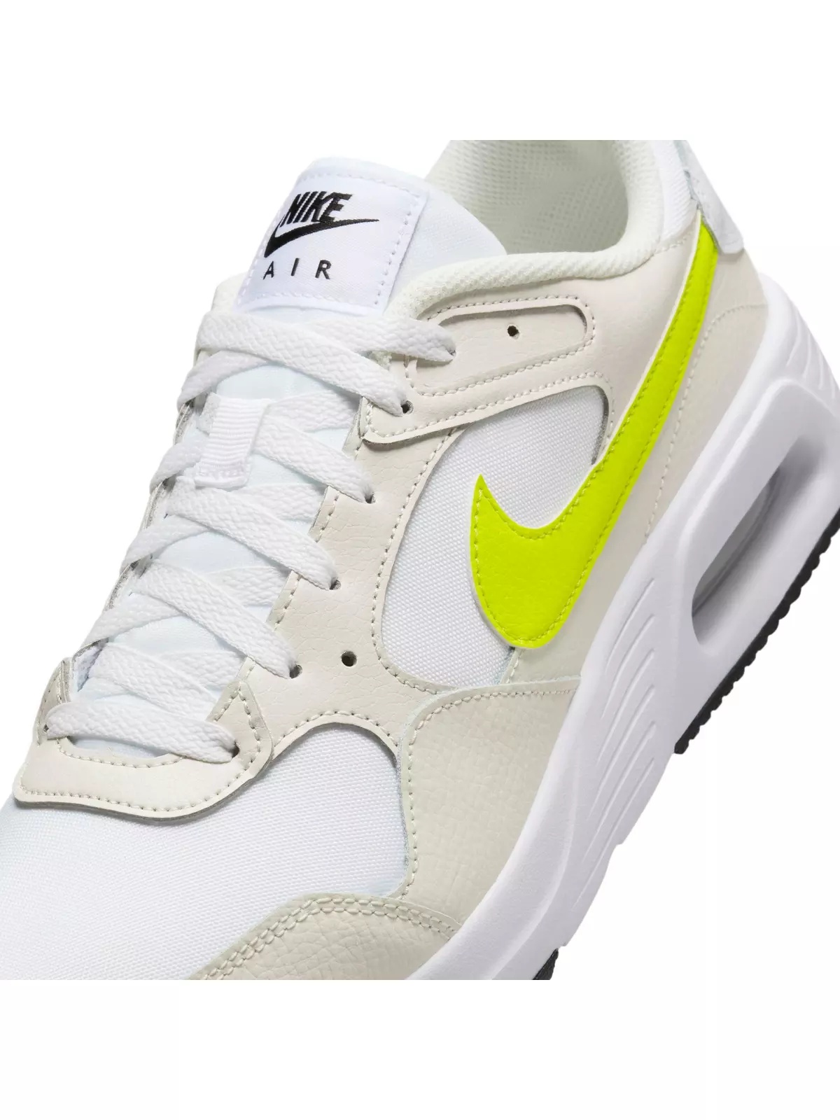 Air Max SC "White/Phantom/Black/Cyber" Men's Shoe - 7