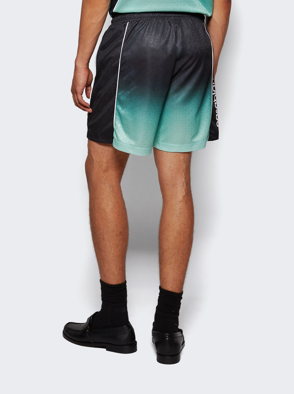 Mens Football Shorts Gradient - 4