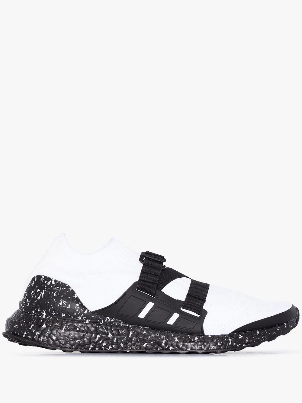 x Hyke Ultraboost strap sneakers - 1