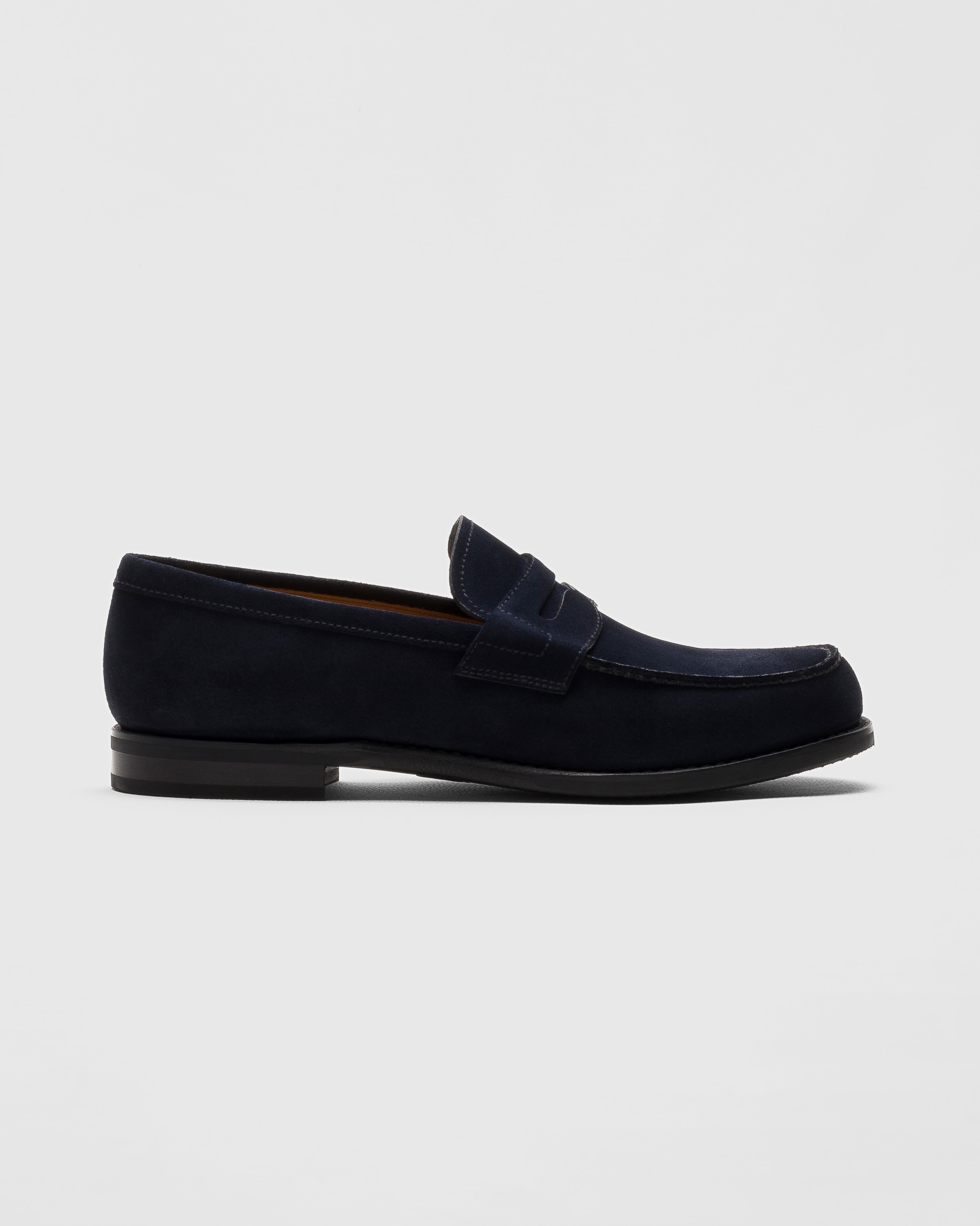 Soft Suede Leather Loafer - 1