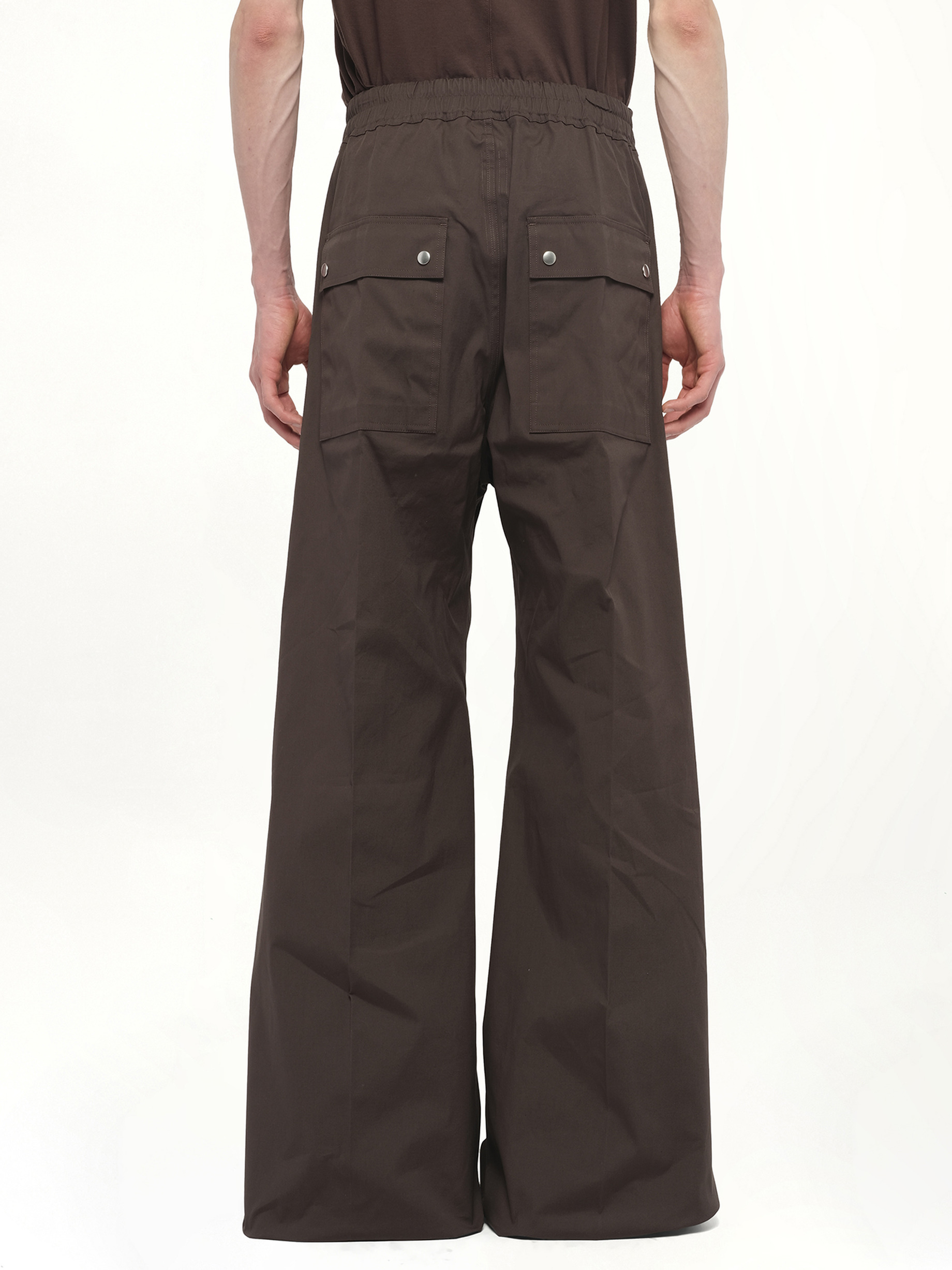 Wide Bela Pants in Dark Dust - 6