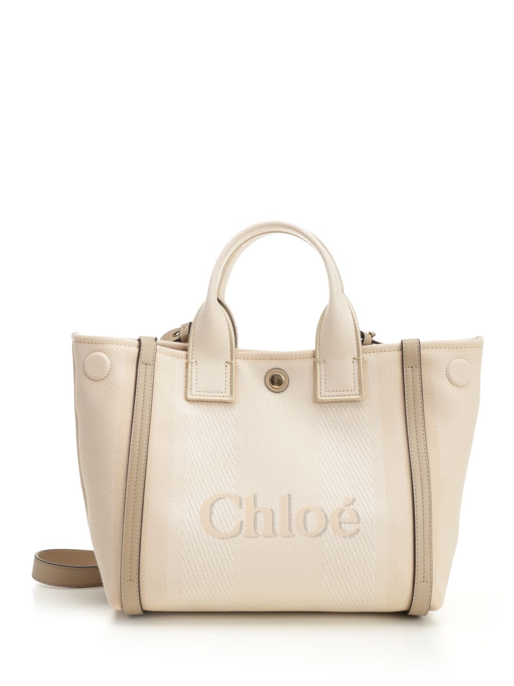 Carry Handbags Beige - 1