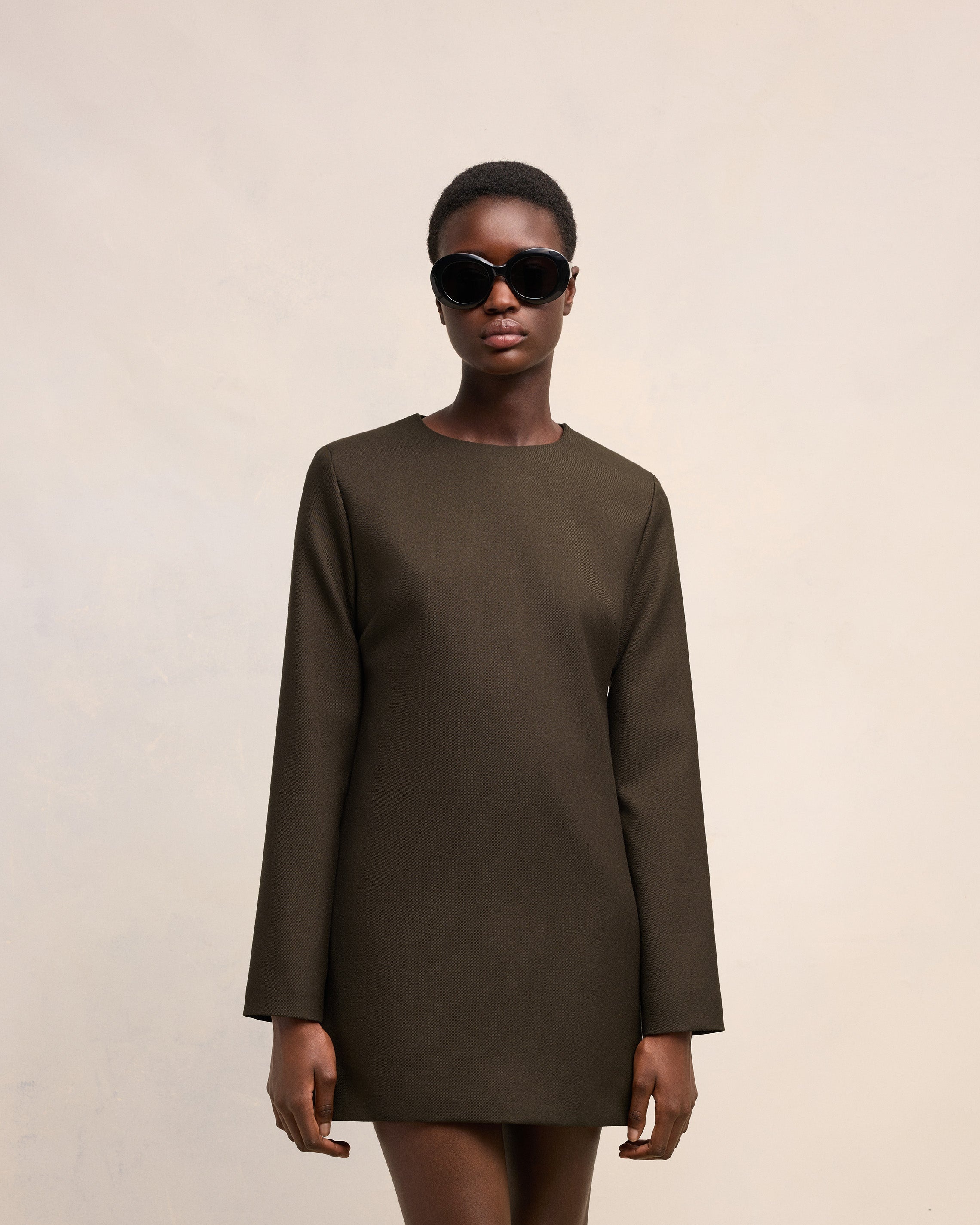 LONG SLEEVE DRESS - 3