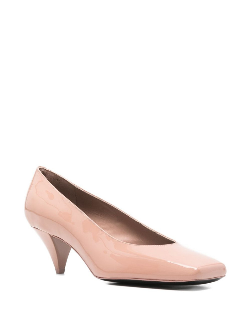 Givenchy 60mm patent-leather pumps outlook