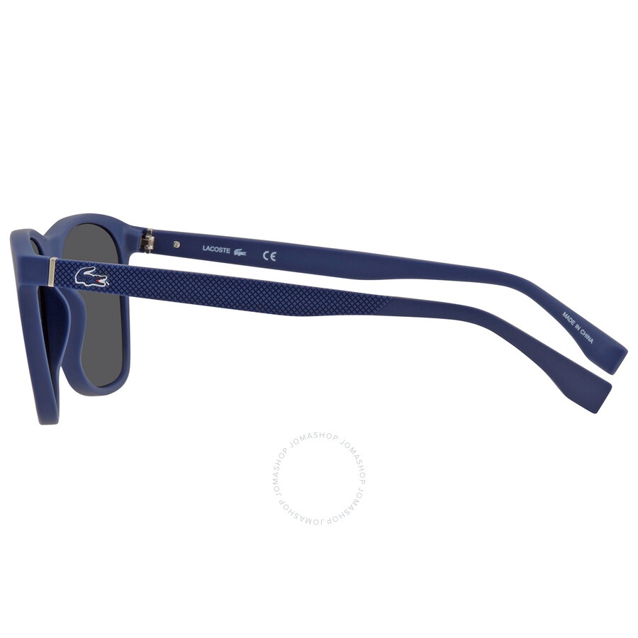 Lacoste Grey Rectangular Men's Sunglasses L860SP 424 56 - 3