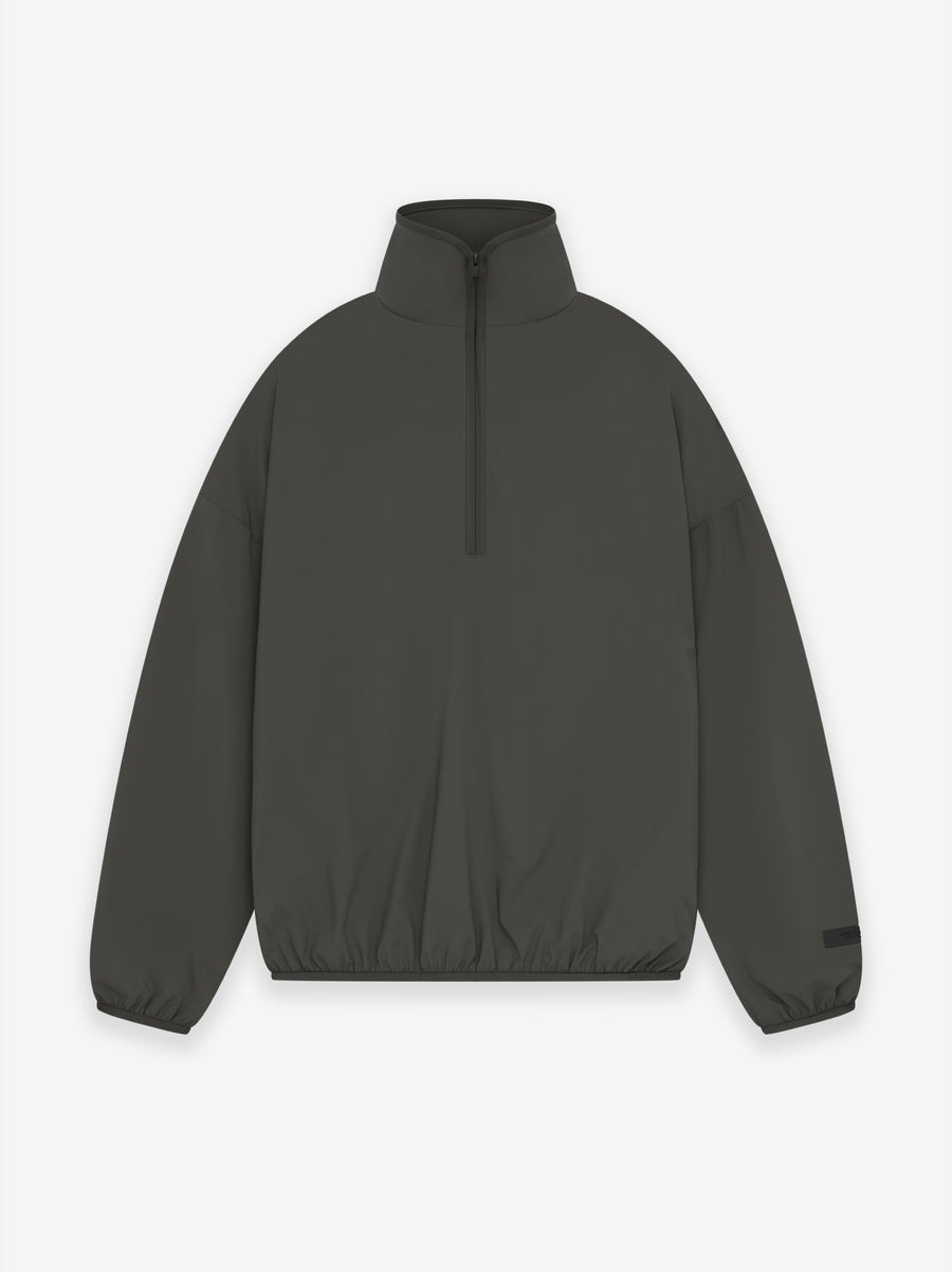 Nylon Halfzip Mockneck - 1