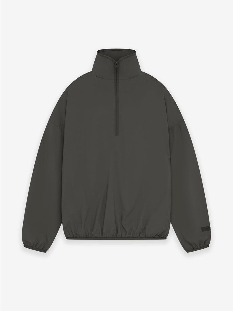 Nylon Halfzip Mockneck - 1