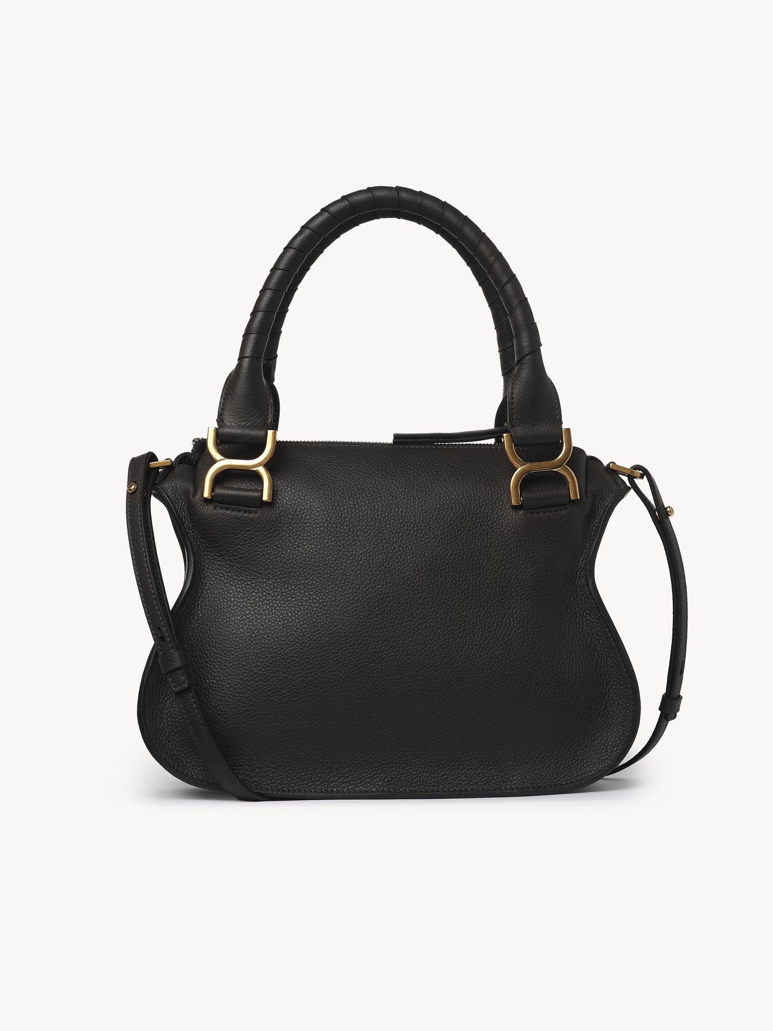 Chloé MARCIE SMALL DOUBLE CARRY BAG | REVERSIBLE