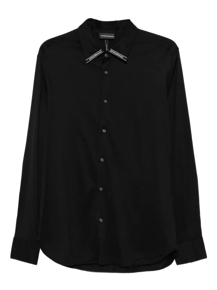 Emporio Armani Cotton Shirt - 1