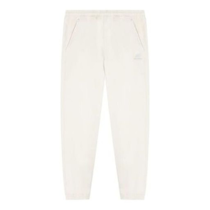New Balance Logo Sweatpants 'White' 5TC39673-LBE - 1